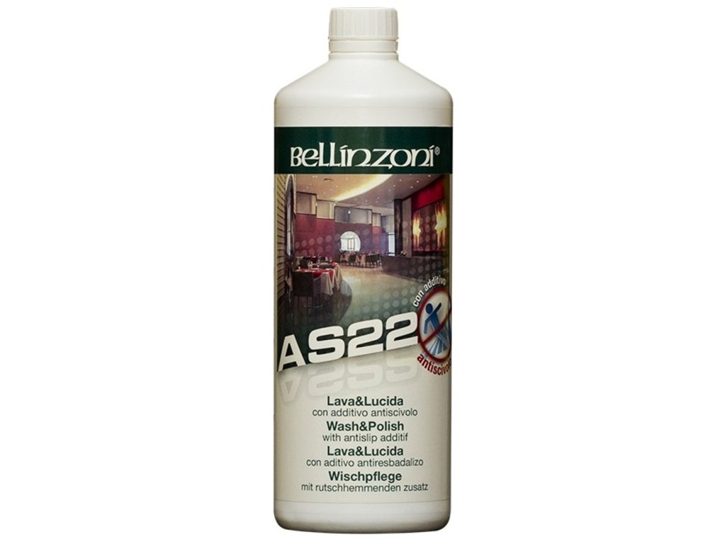 AS22 - mytí a leštění podlah s protismykem