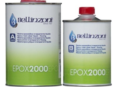 EPOX 2000 Transparentní, tekutý